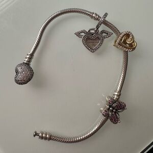 PANDORA CHARM BRACELET